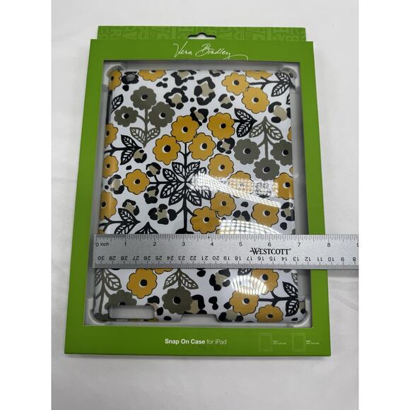 Vera Bradley Snap On Case for iPad 2 & 3~GO WILD ~Original Pkg~NWT $48 - Picture 7 of 11